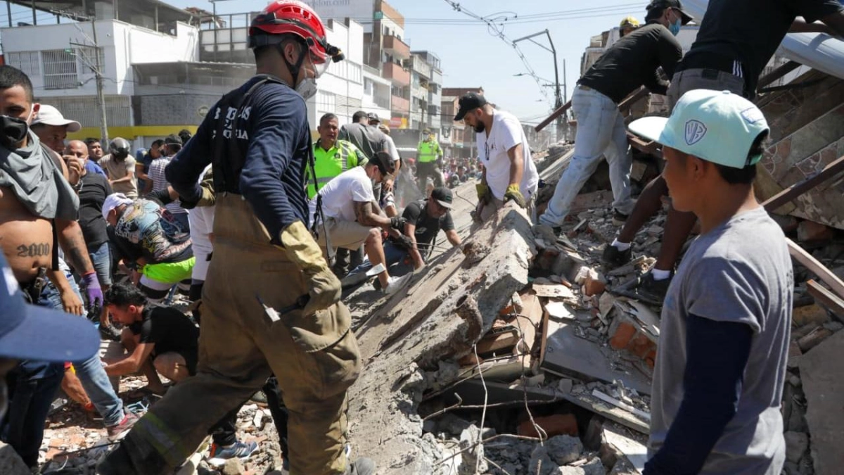 Terremoto de 7,4 en Colombia: estas son las líneas de atención para reportar emergencias