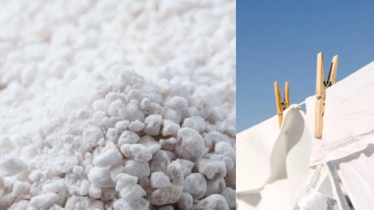 ¿Cómo usar percarbonato para blanquear la ropa? El truco para recuperar el blanco sin dañarla