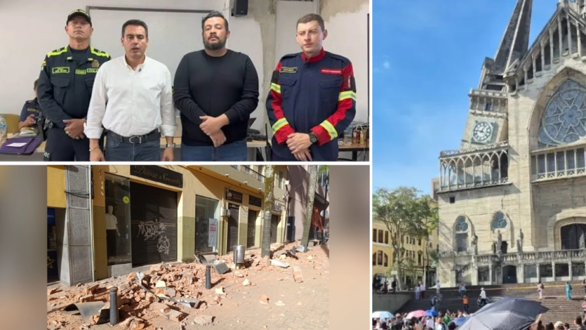 Atención: estas son las identidades de las cinco personas muertas en Manizales tras fuerte terremoto