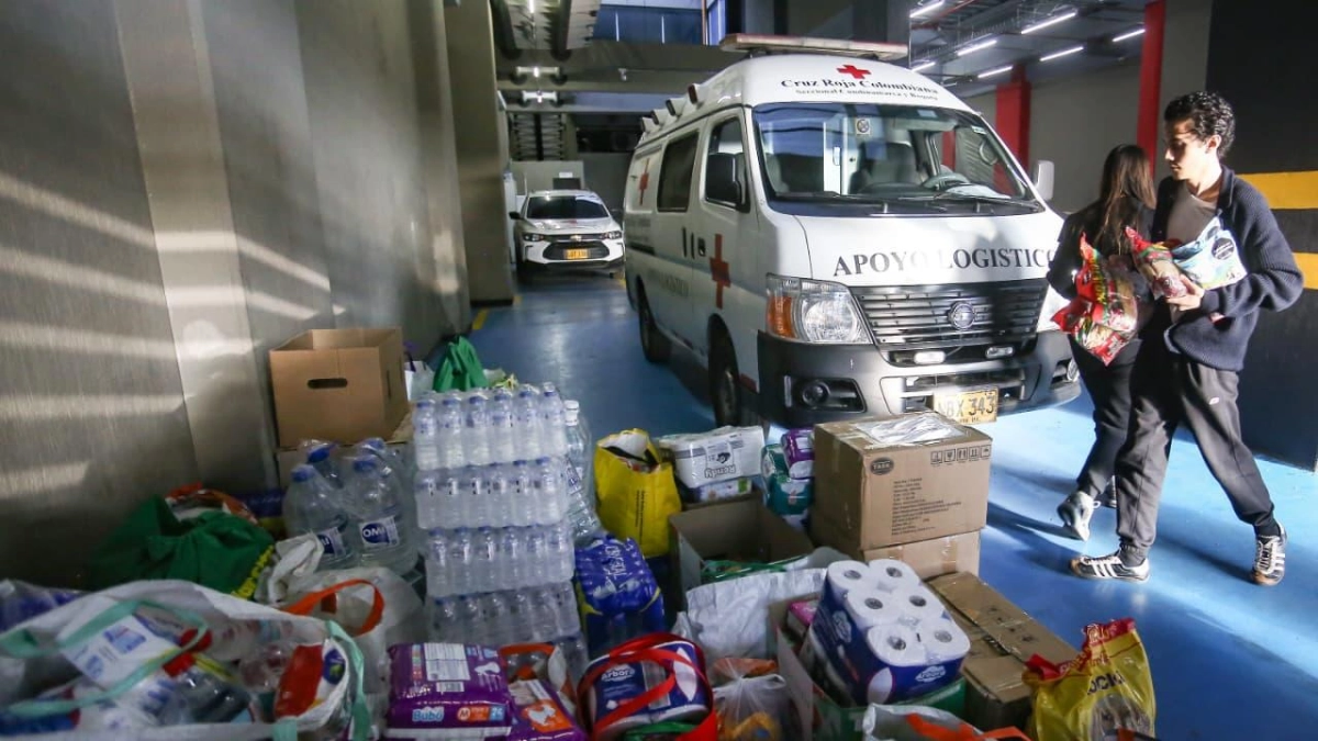 Terremoto en Colombia: Bogotá habilita seis puntos de donaciones para ayudar a los damnificados; ¿qué se puede donar?