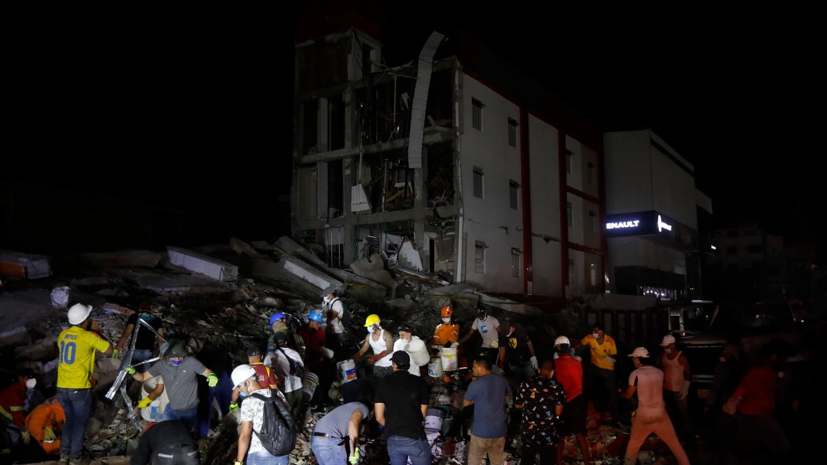 Atención: Medicina Legal identifica primer grupo de víctimas del terremoto | Estos son los nombres y el número de cuerpos bajo estudio