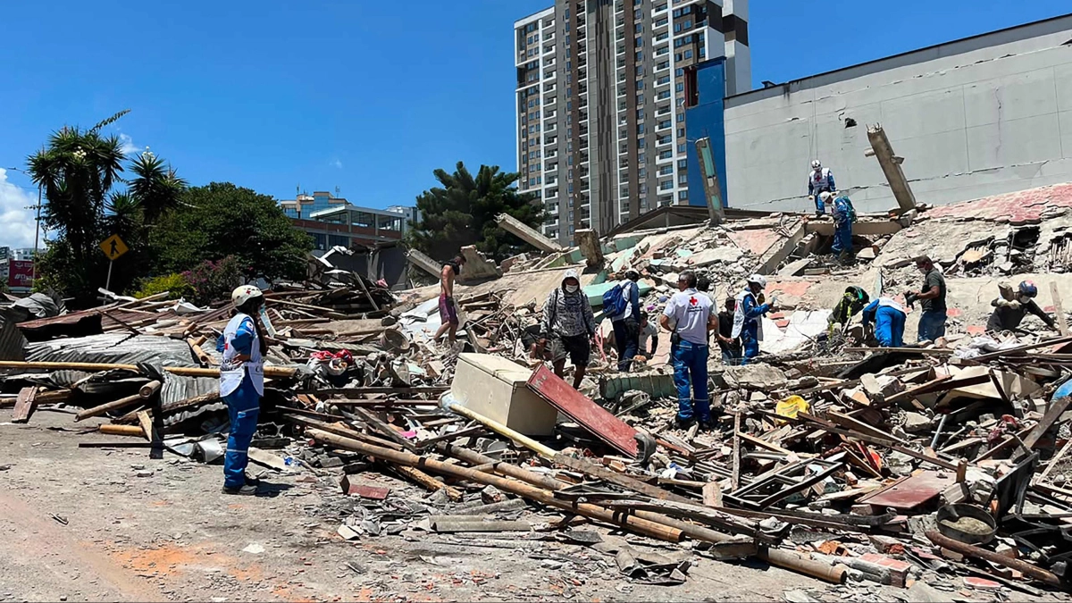Earthquake that shook Colombia hits mobile signal: 3,403 stations offline in seven departments