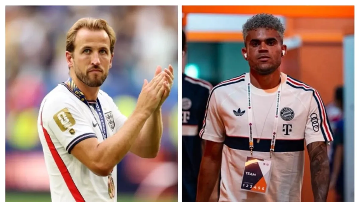 Harry Kane ganó la Bota de Oro: cuánto aportó Luis Díaz al premio del delantero del Bayern Múnich