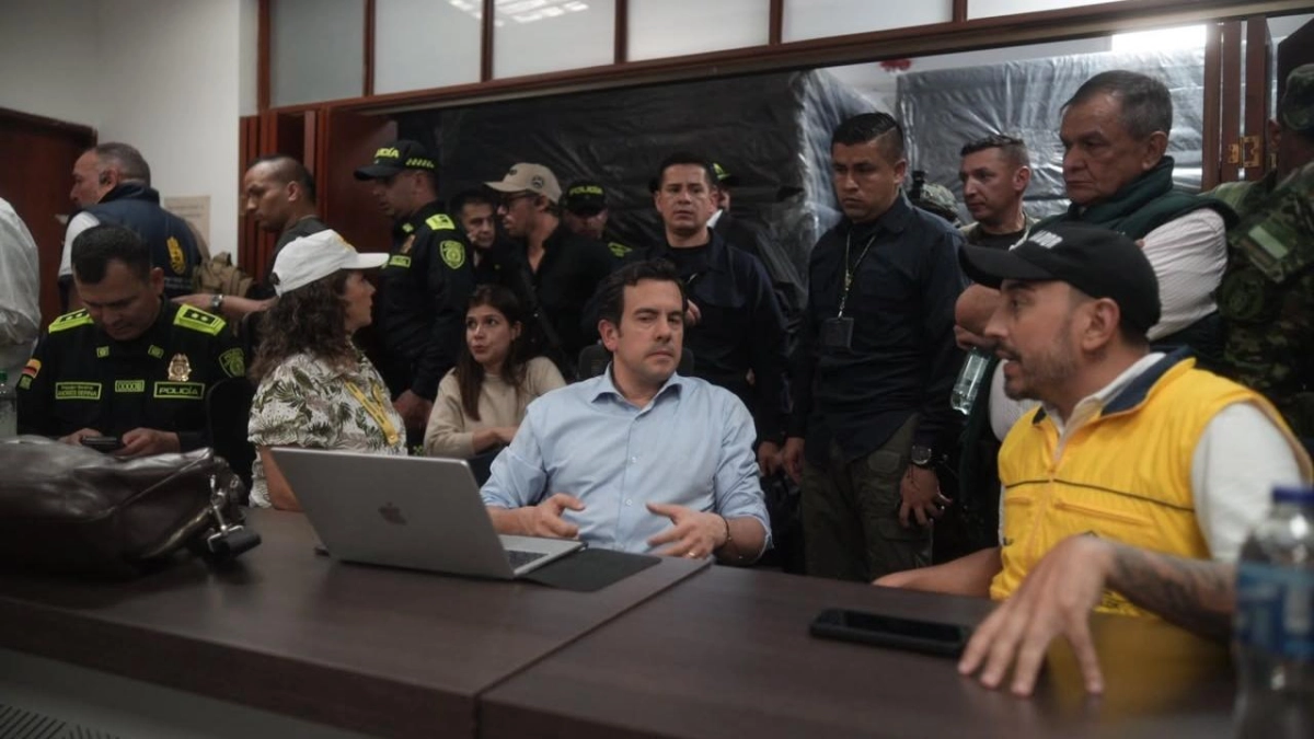 Gobierno anuncia hospital de campaña y educación virtual para niños afectados por el terremoto en Buenaventura