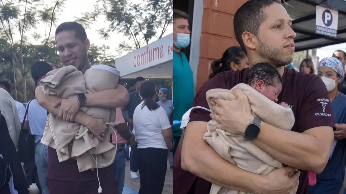 Pediatra que cargó a bebés en Antioquia durante el terremoto de 7,4 contó los momentos de angustia: 'Priorizar a los niños'