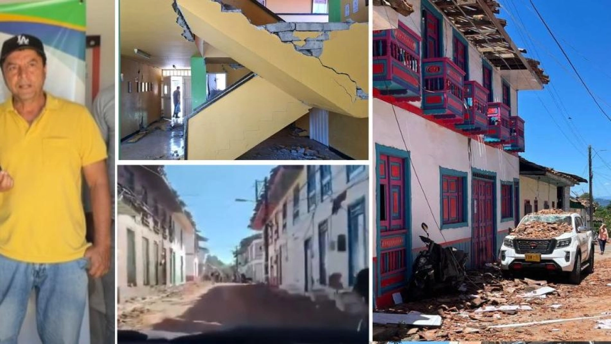 Exclusivo: 'No nos ha llegado la ayuda', dice alcalde de El Cairo, municipio semidestruido por el terremoto