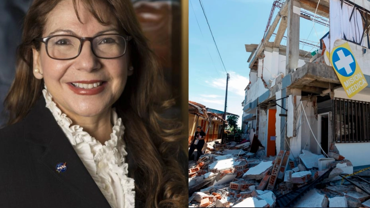 ¿Por qué han ocurrido tantos terremotos en 2026? Adriana Ocampo, exgerente de programas científicos de la Nasa, lo explica