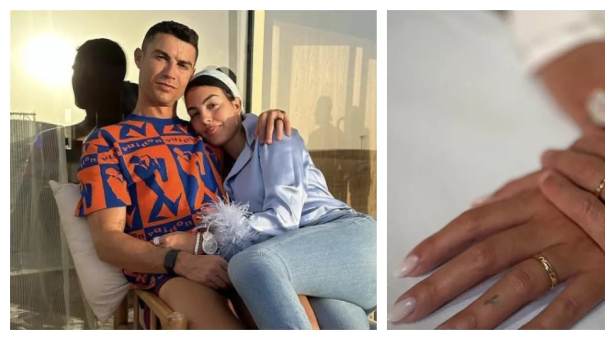 La boda del año: Cristiano Ronaldo y Georgina Rodríguez anuncian que se casaron tras casi una década de relación