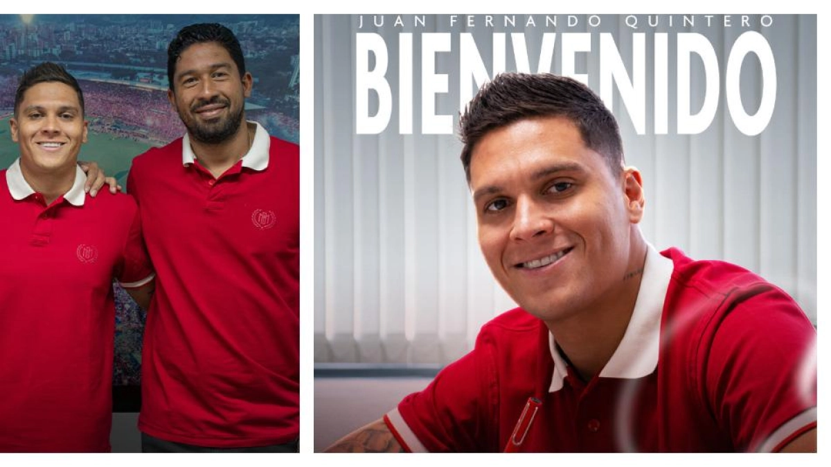 Oficial: Juan Fernando Quintero regresa al Independiente Medellín, en un fichaje 'bomba' para el fútbol colombiano