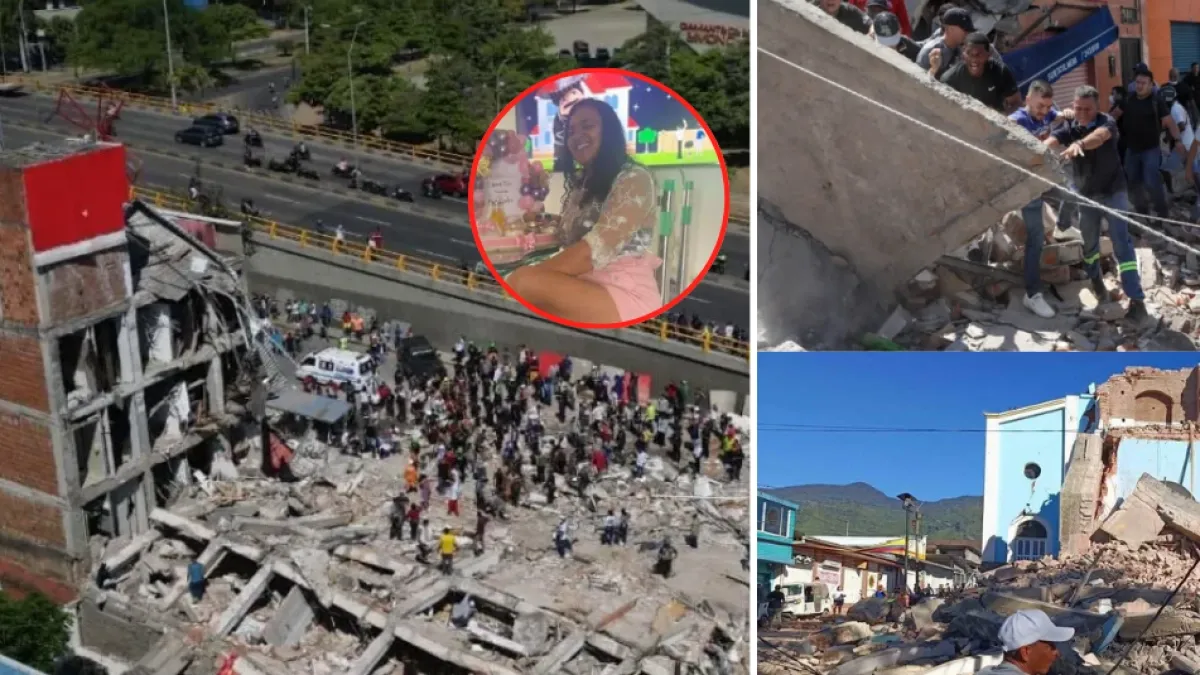Un médico, un ingeniero y 6 menores: estas son algunas de las víctimas mortales del fuerte terremoto