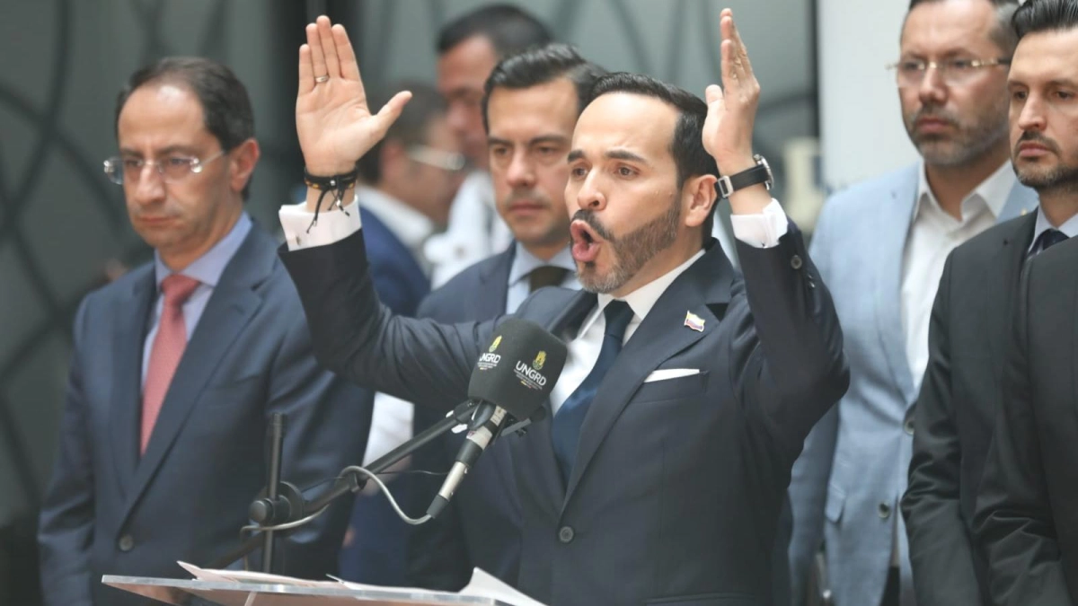 El presidente Abelardo De La Espriella confirmó que declarará la emergencia económica en el país para atender la emergencia tras el terremoto