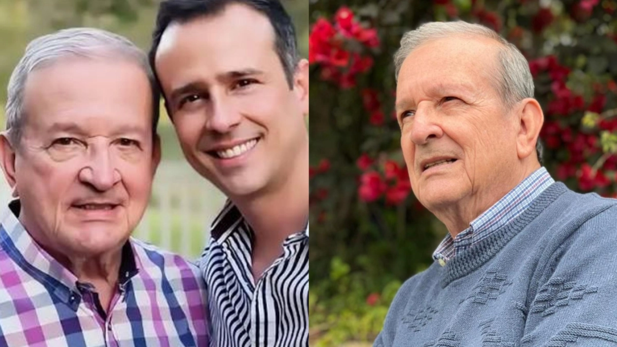 PADRE DE JOSE FERNANDO PATINO SE DESPIDE DE LA VIDA