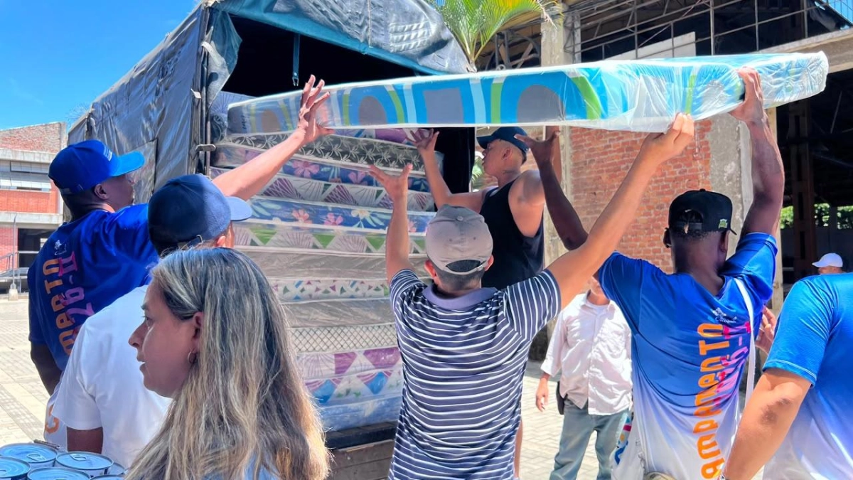 La respuesta del pueblo: Cali se une en solidaridad tras el terremoto que abatió al Valle del Cauca