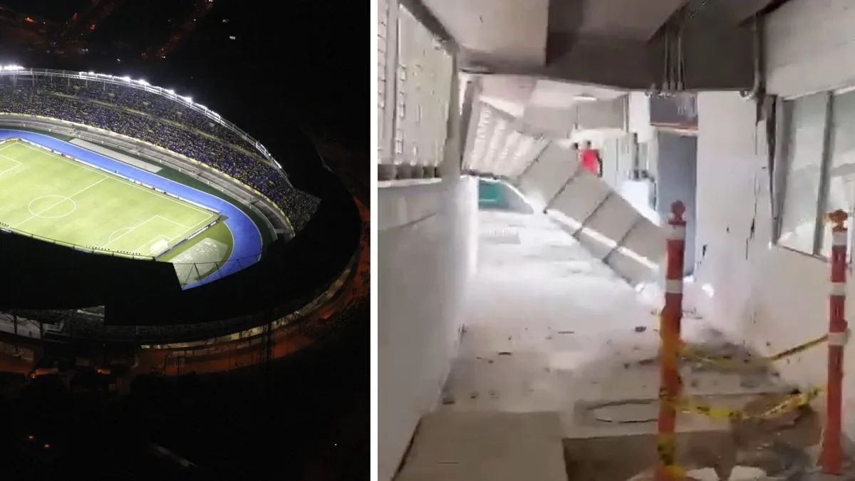 Nuevo problema para el Deportivo Pereira: tendrá que buscar estadio tras los daños del terremoto del 10 de agosto