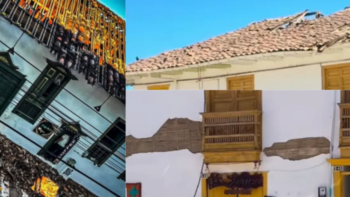 SALIENTO EN RUINAS: El terremoto que dejó sin hogar a los habitantes de la joya del Quindío