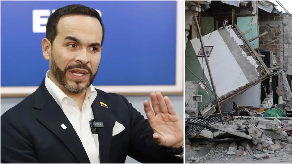 Presidente Abelardo De La Espriella anunció la creación del 'Fondo Milagro' para atender emergencia tras terremoto de 7,4 en Colombia: así funcionará