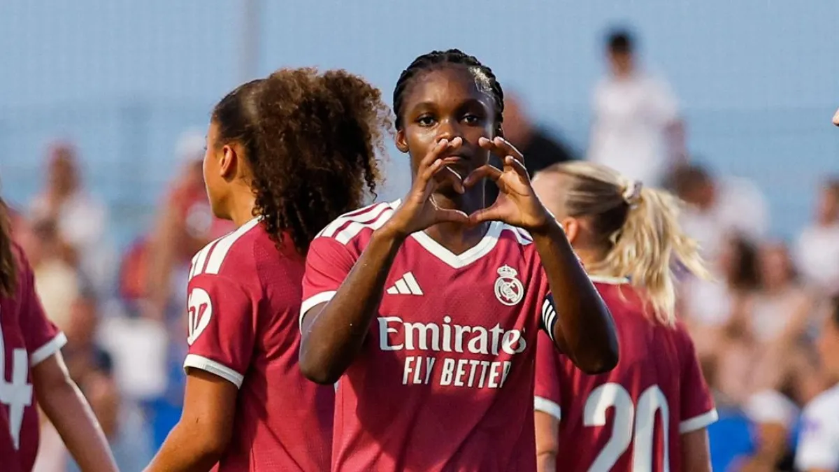 Linda Caicedo prende motores para la temporada: anotó gol con Real Madrid femenino en pretemporada