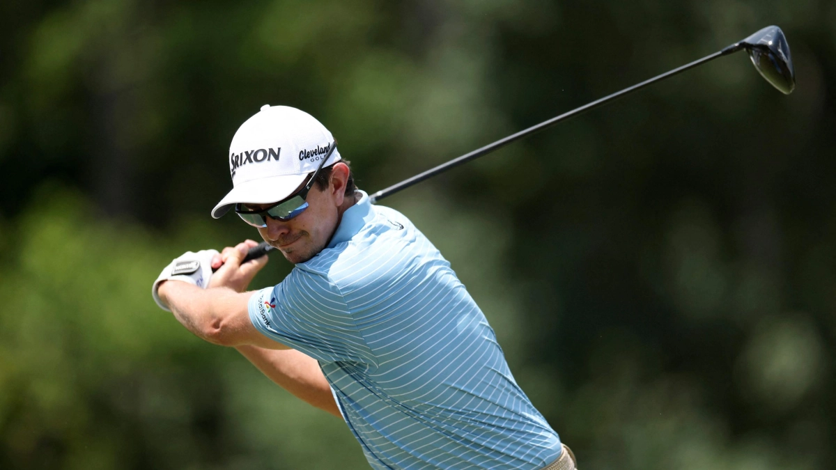 Nicolás Echavarría se mete de cabeza en los playoffs de la FedEx Cup; la meta, entrar entre los 30 mejores