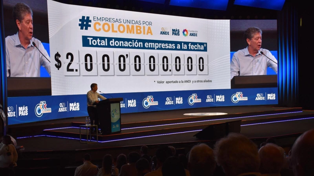 Empresarios se movilizan por víctimas del terremoto y en menos de una hora logran ayudas por más de $ 4.500 millones