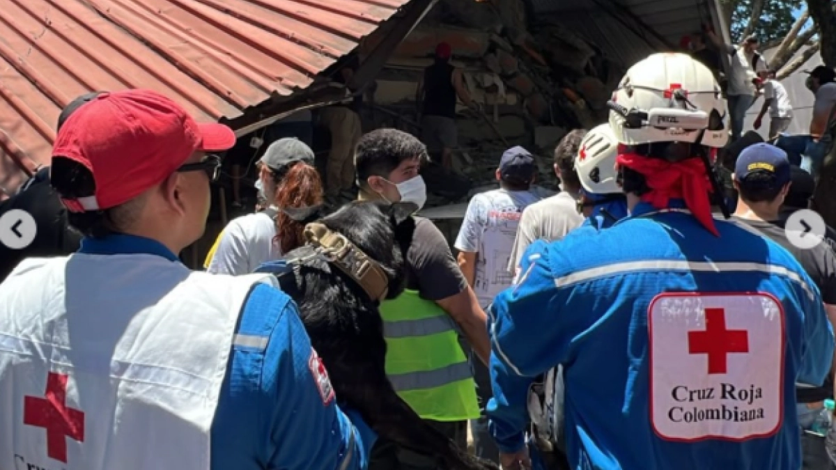 La recuperación de los territorios afectados por el terremoto tomará al menos dos años, según la Cruz Roja Colombiana