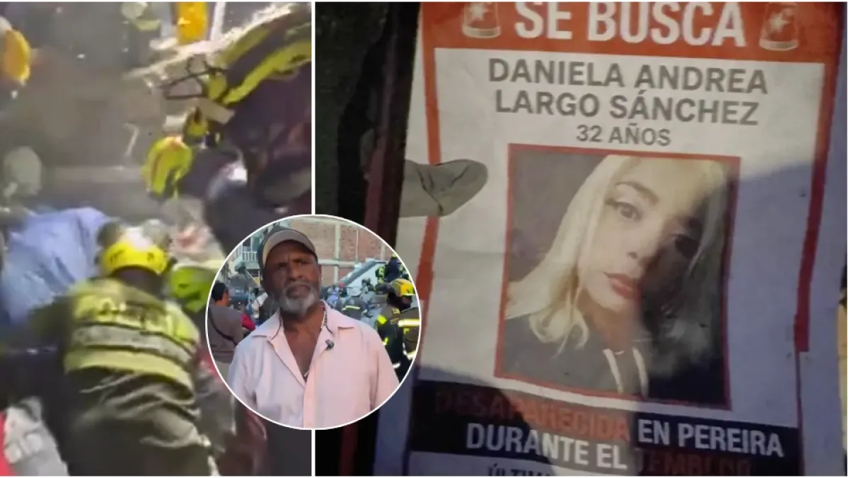 Daniela Largo sigue en estado delicado tras ser rescatada en Pereira