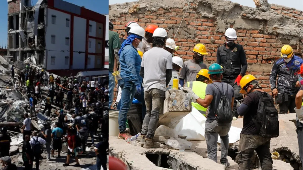 TERREMOTO: EL PAÍS SE CONVIERTE EN UN CRÁTER DE DESESPERACIÓN