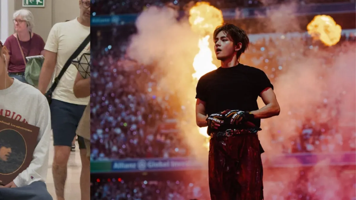 'V', integrante de BTS, revela el problema de salud que enfrenta: 'Si la audición en mi oído izquierdo es de 100, en el derecho es de solo 30'