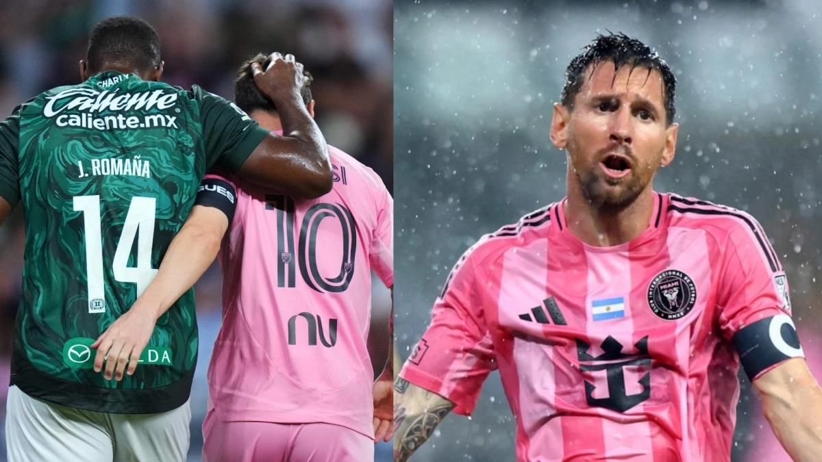 Video | Lionel Messi protagonizó una particular imagen con un jugador colombiano en su regreso al Inter Miami tras la muerte de su padre
