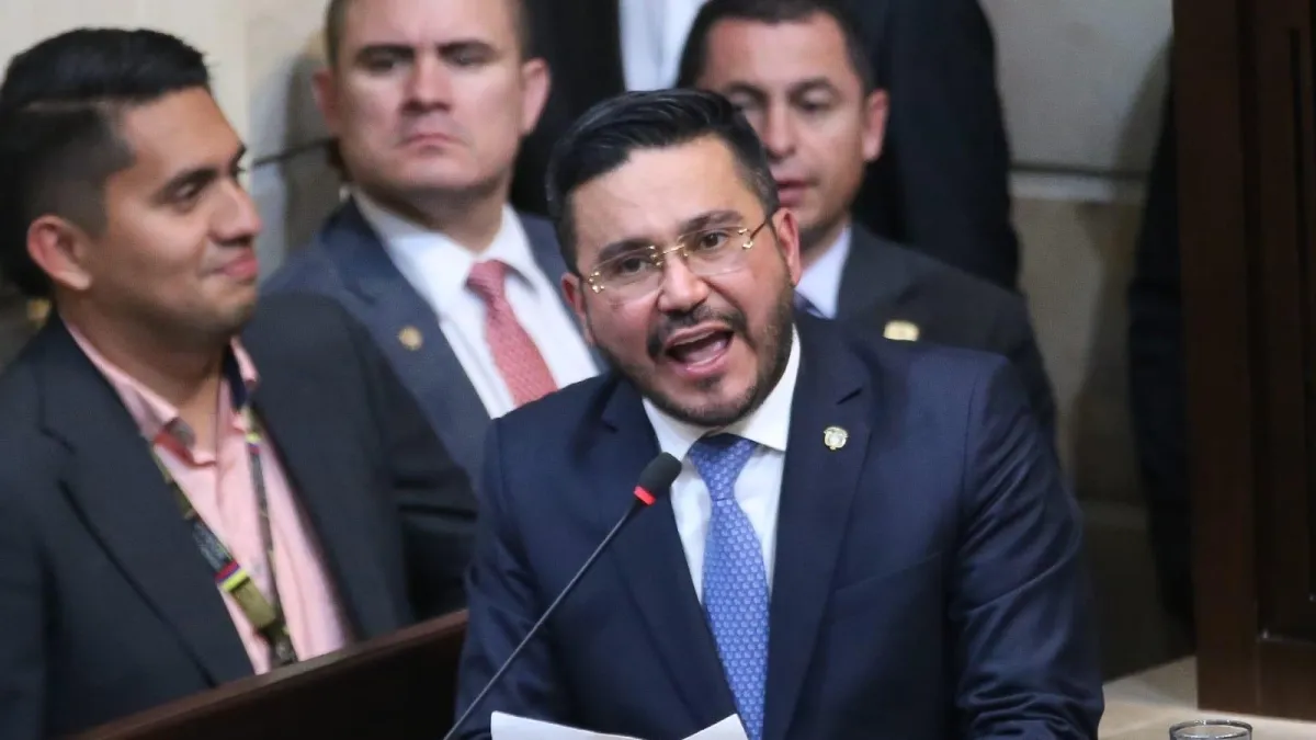 ‘Voy a auditar cada peso destinado a la atención del terremoto’: el nuevo contralor, Jorge Eliécer Laverde, habla sobre su elección