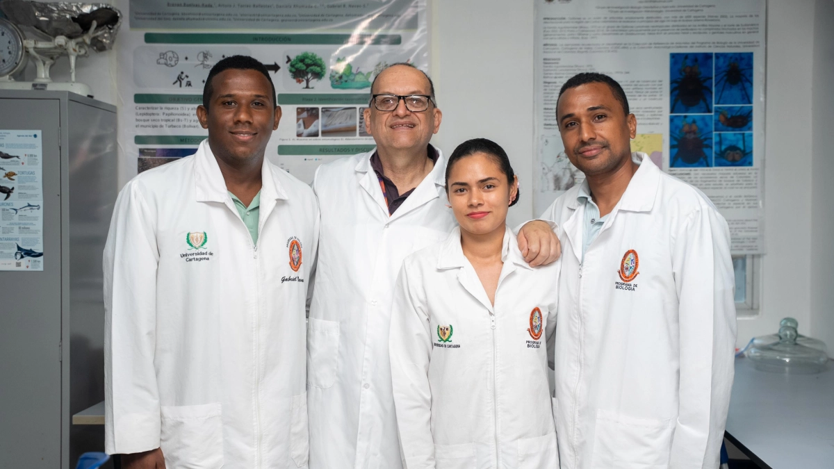 Biólogos egresados de la Universidad de Cartagena descubren 11 nuevas especies en pleno bosque seco tropical del Caribe colombiano