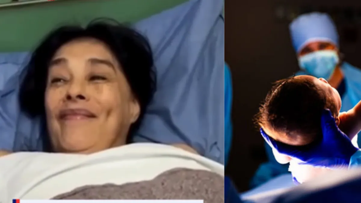 Mujer fue madre por primera vez a los 62 años en Argentina y su historia se volvió viral: 'Estoy perfecta'