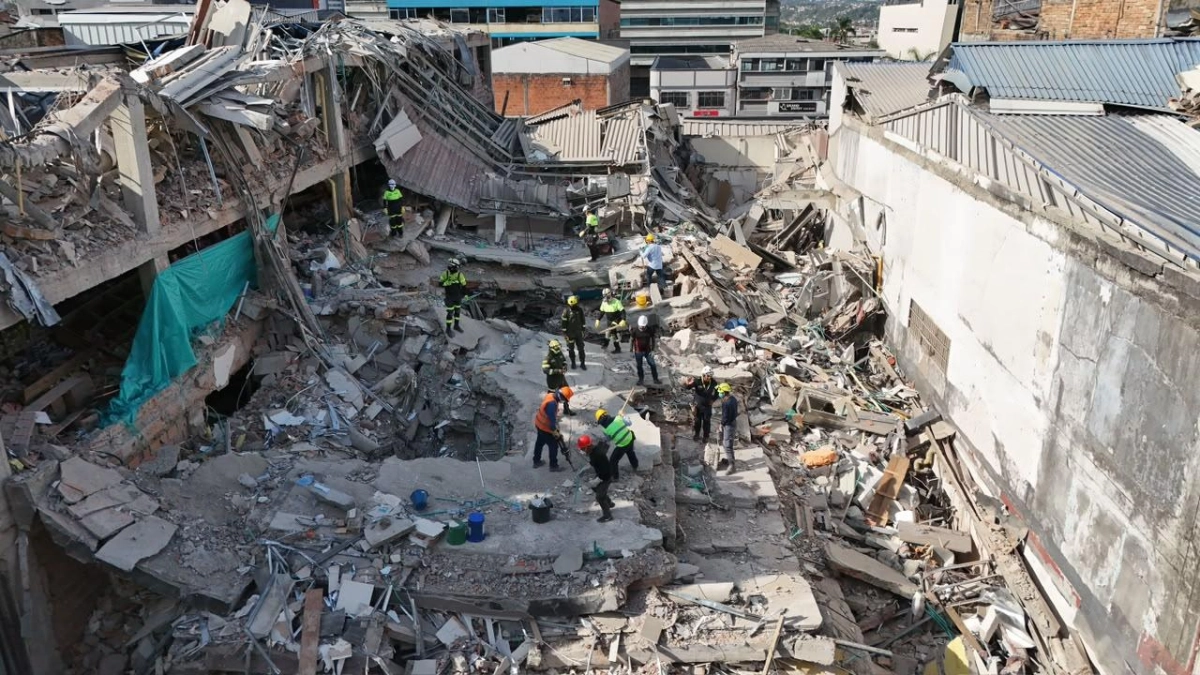 TERREMOTO: LA GRAN MORTANDAD DE LA INDIGNACIÓN
