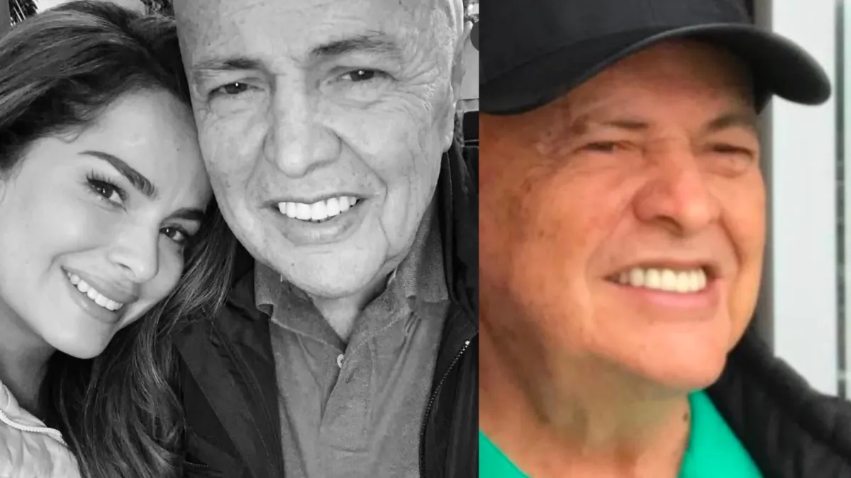 Murió Jaime García, padre de Danna García, protagonista de la telenovela 'Pasión de gavilanes': 'Anoche mi papá se fue a las estrellas'