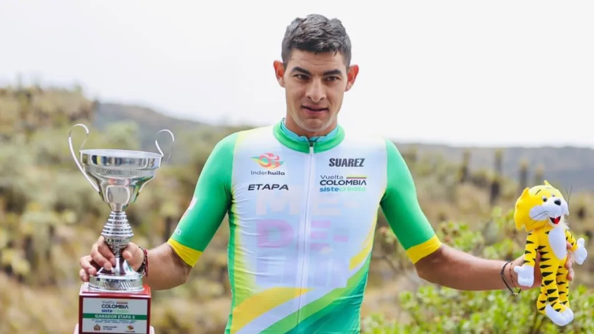 Se da por terminada la Vuelta a Colombia por las terribles consecuencias que dejó el terremoto: Diego Camargo es declarado campeón