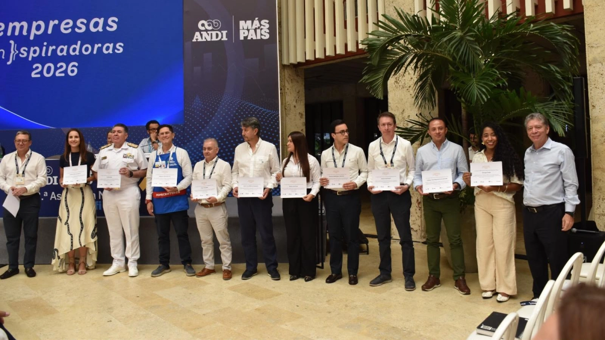 ANDI Recognizes Colombian Companies for Inclusion and Sustainability