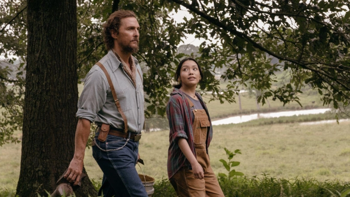 Matthew McConaughey y su 'dulce' regreso al cine con 'The Rivals of Amziah King', tras una pausa de seis años