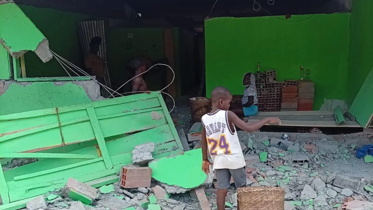 ‘Mientras haya vida, habrá esperanza’: mujer chocoana relata en primera persona cómo se vivió el terremoto en el municipio de Tadó