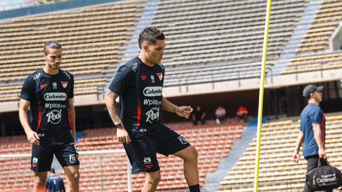 Juan Fernando Quintero tiene en vilo al Independiente Medellín: este es el diagnóstico de su lesión