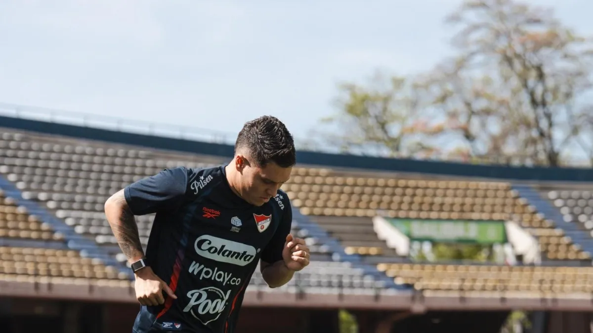 Juan Fernando Quintero comienza su segunda etapa en el Medellín y pide perdón a la hinchada: ‘No me quiero ir de aquí, este es el club que amo’