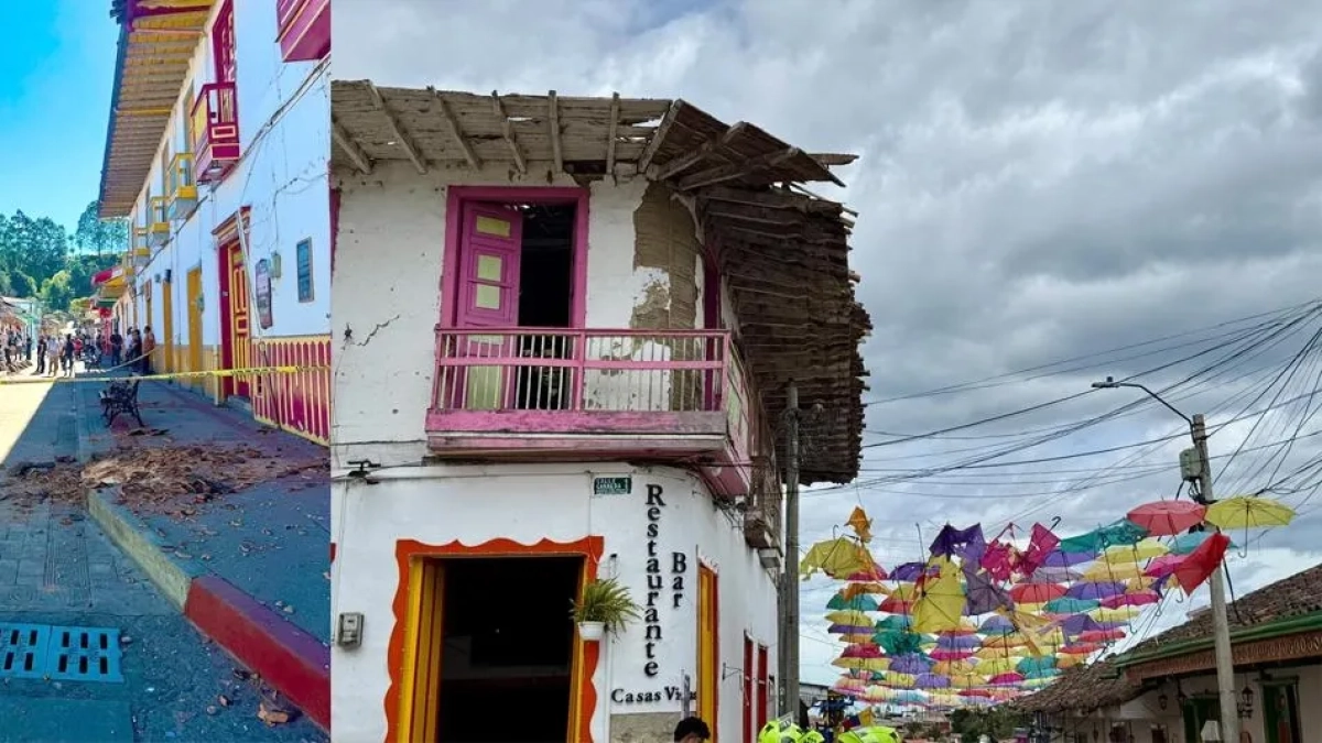 El terremoto impactó bienes de interés cultural en las zonas afectadas: Mincultura presenta primer balance de los daños