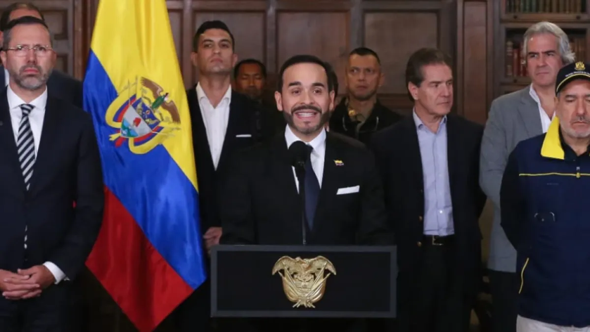 Presidente Abelardo De La Espriella y Minvivienda anunciaron acuerdo con sector privado para reconstrucción de zonas afectadas por el terremoto de 7,4