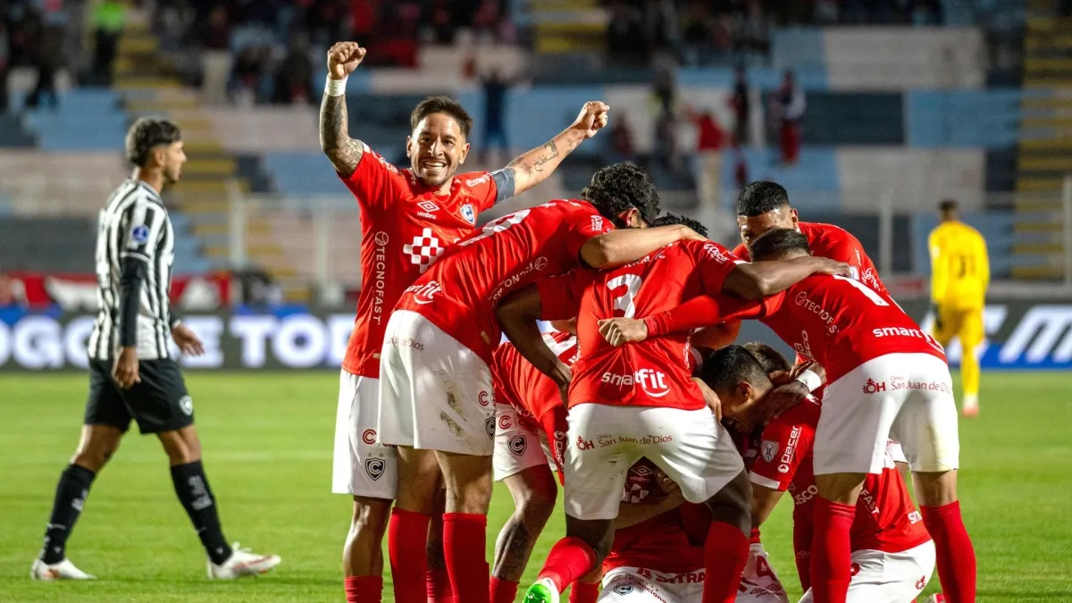 Cienciano firma una goleada histórica por 6-1 contra Botafogo en los octavos de la Copa Sudamericana