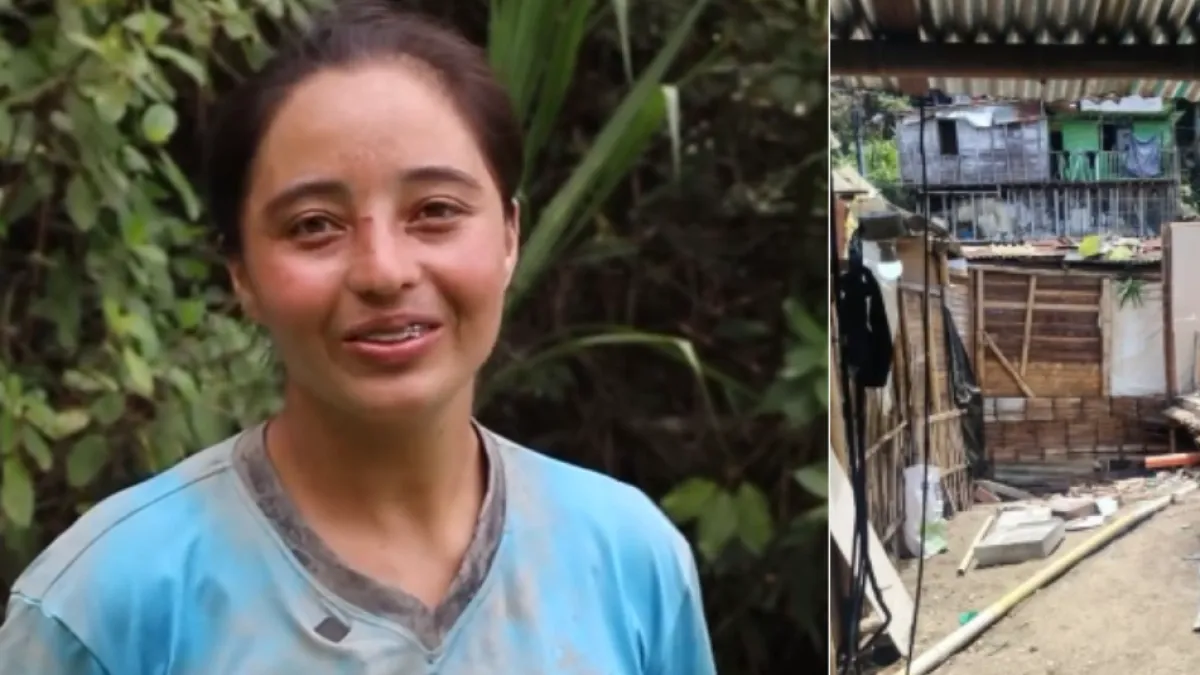 Fotos | Exparticipante de 'Desafío XX' del 2024 contó que su casa quedó destruida en el terremoto de 7,4 en Colombia: pide ayuda para reconstruirla