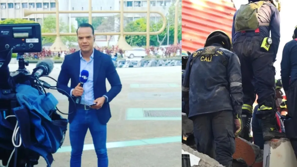 Desgarrador relato del periodista Carlos Aponte tras el hallazgo de sus familiares bajo los escombros por el terremoto: 'Se nos desbarató la familia'