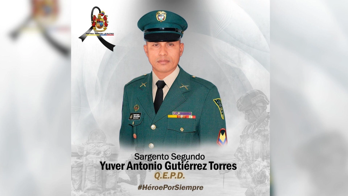 Nuevo ataque con drones contra tropas en El Carmen, Catatumbo, deja un suboficial asesinado y cuatro soldados heridos