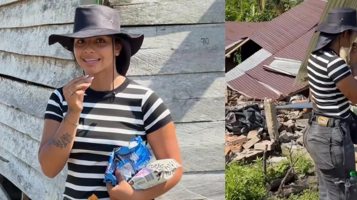 Tanguí, el pueblo de Chocó que quedó afectado tras el terremoto y que busca ayuda para reconstruir sus casas