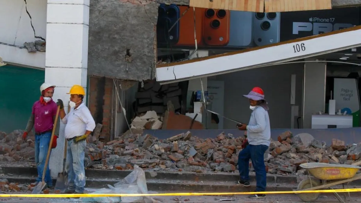 En Cali trabajan por salvar vidas y estructuras: así son las labores contrarreloj para preservar los edificios que resistieron al terremoto