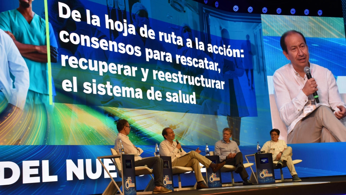 'El país no puede permitir que la catástrofe haga perder de vista la emergencia estructural que requiere la salud'