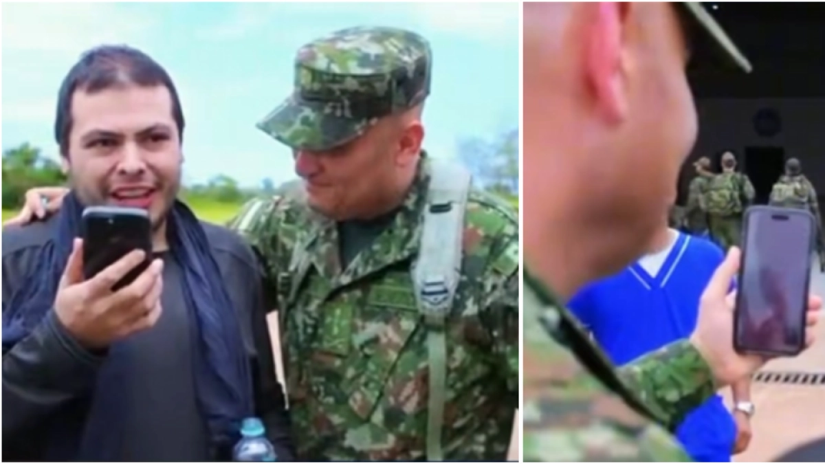 La emotiva llamada de un comerciante rescatado y su madre tras 11 meses de secuestro: 'No lo puedo creer'