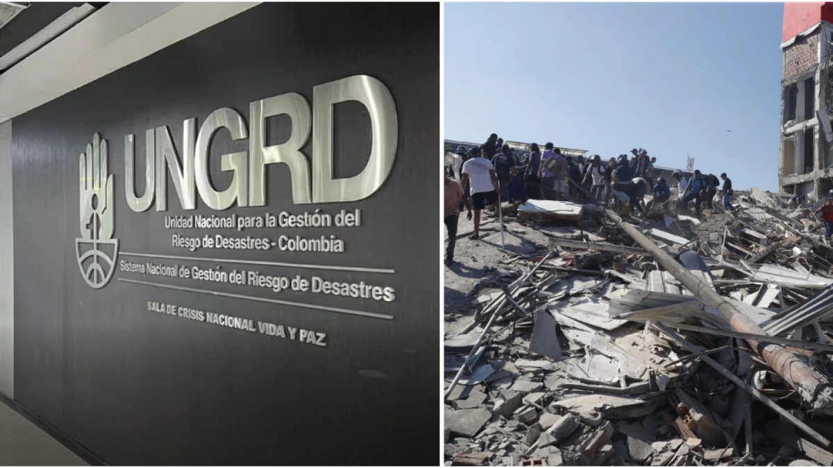 Balance oficial de la UNGRD tras terremoto de magnitud 7,4 en Colombia: 287 fallecidos, 3.975 heridos y 378 desaparecidos